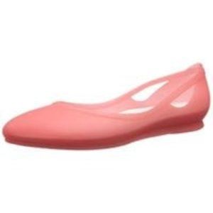 Crocs Women's Pink Rio Flat Size 10